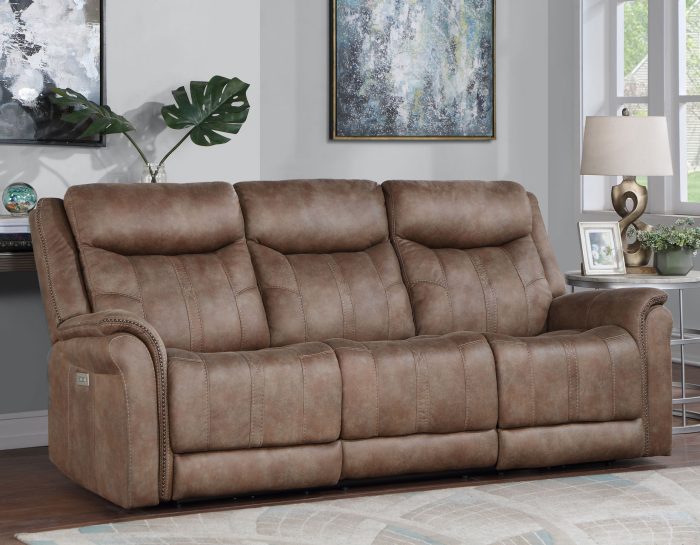 Morrison Dual-Power Reclining Sofa