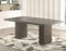 Mila 60-78 Inch Dining Table w/18″ Leaf