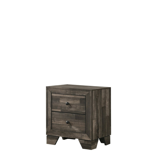 ATTICUS Rustic Nightstand