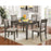 TAYLAH 5 PC. DINING TABLE SET