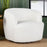 Hudson Upholstered Swivel Chair Natural