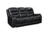 Harley Black Power - TOP GRAIN LEATHER Reclining Set