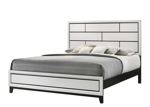 Akerson Chalk Panel Bed