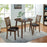 BLACKWOOD 3 PC. ROUND TABLE SET