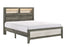 Rhett Brown/Cream LED Platform 5 pc Bedroom Set