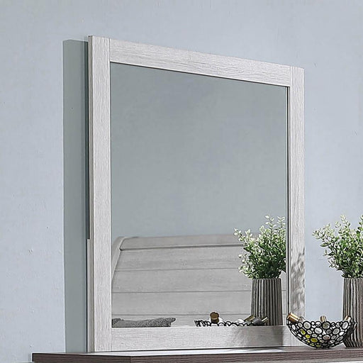 Stillwood Rectangle Dresser Mirror Vintage Linen