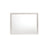 Miranda Rectangular Dresser Mirror White