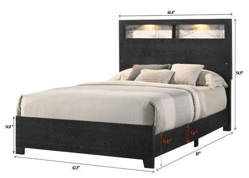 Cadence Black Bedroom Collection