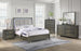 Kieran 5-piece Queen Bedroom Set with Upholstered LED Headboard Grey