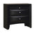 Briana Storage Bedroom Set with Bookcase Headboard Black