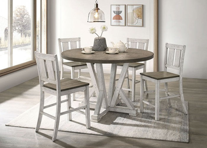 DAKOTA 5 PIECE COUNTER HT. DINING SET