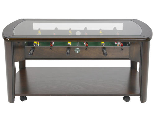 Diletta 3-Piece Game Set (Foosball Cocktail & 2 Game End Tables)