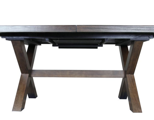 Astoria 62-80″ Dining Table w/18-inch Leaf