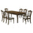 Willowbrook 7-piece Rectangular Dining Table Set Walnut