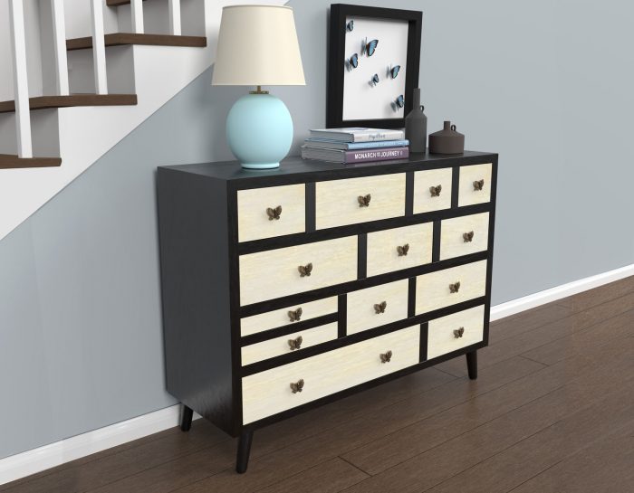 Papillon 13-Drawer Sideboard