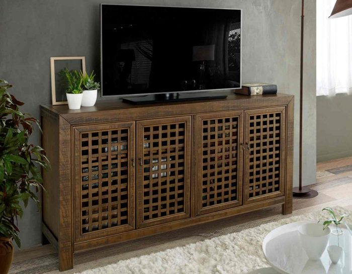 Rio 4-Door Accent Cabinet