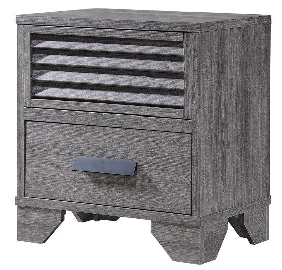 Sarter Grey Nightstand