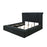 Danbury Charcoal Upholstered Storage Bed