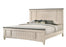 Sawyer Cream/Brown Panel Bedroom Set