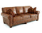 Silverado Leather 4-Piece Set (Sofa, Loveseat, Chair & Ottoman)