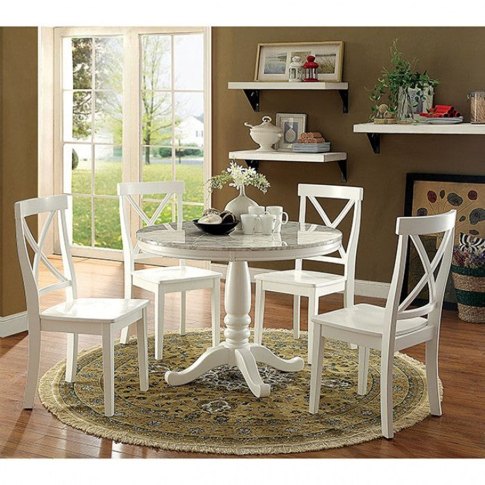 PENELOPE ROUND DINING SET