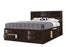 Emily Dark Cherry Storage Platform Bed