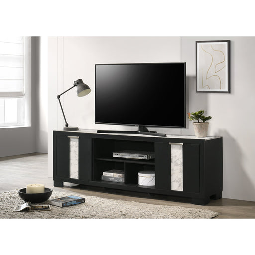 RANGLEY TV STAND - BLACK