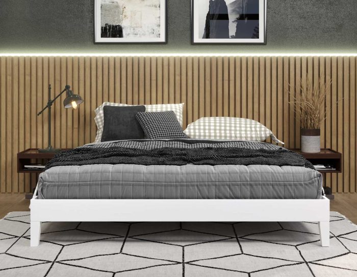 Nix King Platform Bed