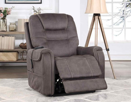 Brisbane Power Lift Chair w/Three Heat Zones, Stone