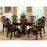 BELLAGIO 7 PIECE DINING SET