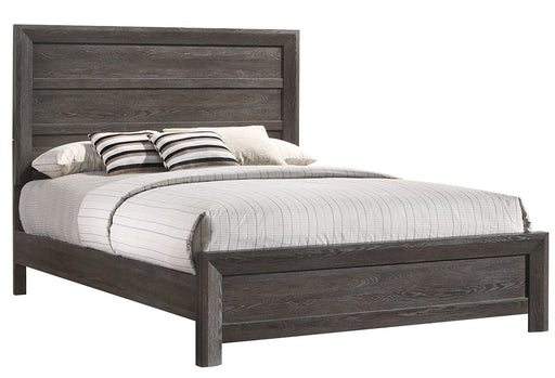 Adalaide Grayish Brown Bed