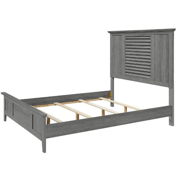 Sarter Grey Bed