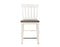 Joanna Two Tone 24″ Counter Stool