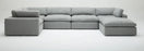 XL CLOUD GRAY SECTIONAL