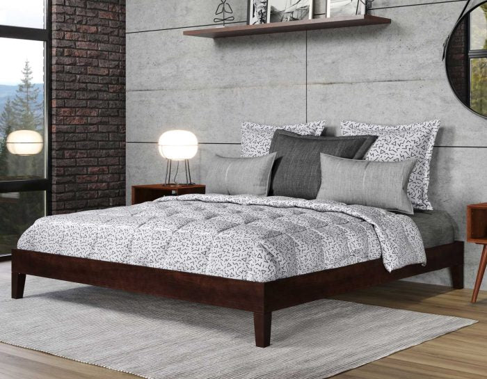 Nix King Platform Bed