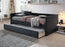 Sadie Black Velvet Daybed