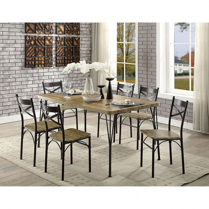 BANBURY 7 PC. DINING TABLE SET