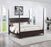 Emberlyn Poster Bed Brown