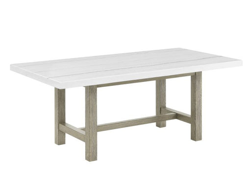 Carena White Marble Table