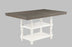 LANGLEY CHALK/GREY COUNTER HEIGHT SET 6 PC