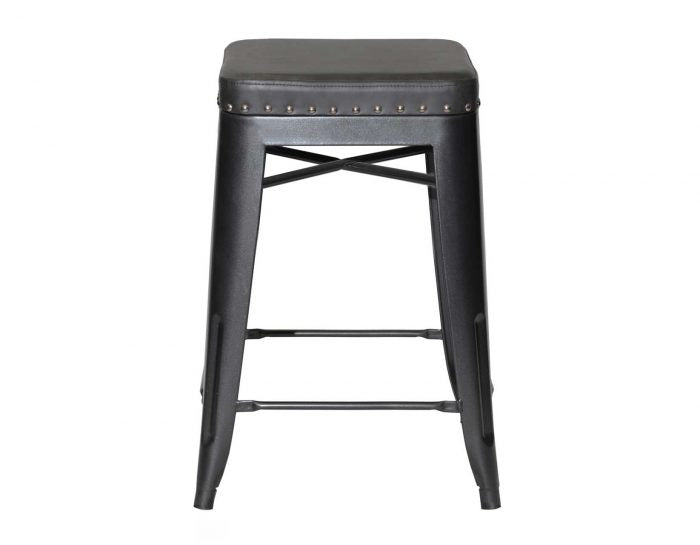 Hank 24″ Backless Counter Stool