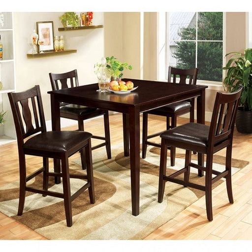 WEST CREEK 5 PC. COUNTER HT. TABLE SET