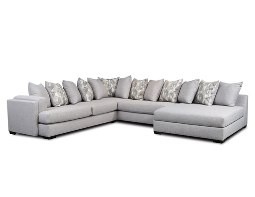 880 Gray - Oversized Sectional