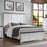 Hillcrest Panel Bed White