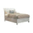 Sandy Beach Storage Bedroom Set with Sleigh Headboard