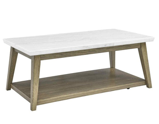 Vida Marble Top 3-Piece Table Set