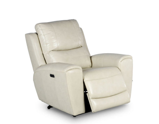 Laurel Dual -Power Leather Recliner