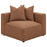 Jennifer Upholstered Corner Terracotta