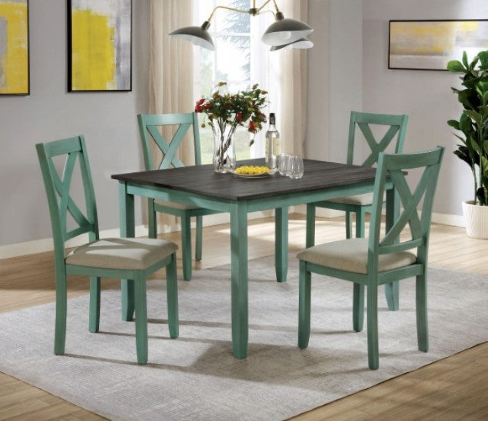 ANYA 5 PC. DINING TABLE SET