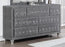 Deanna 7-drawer Rectangular Dresser Grey